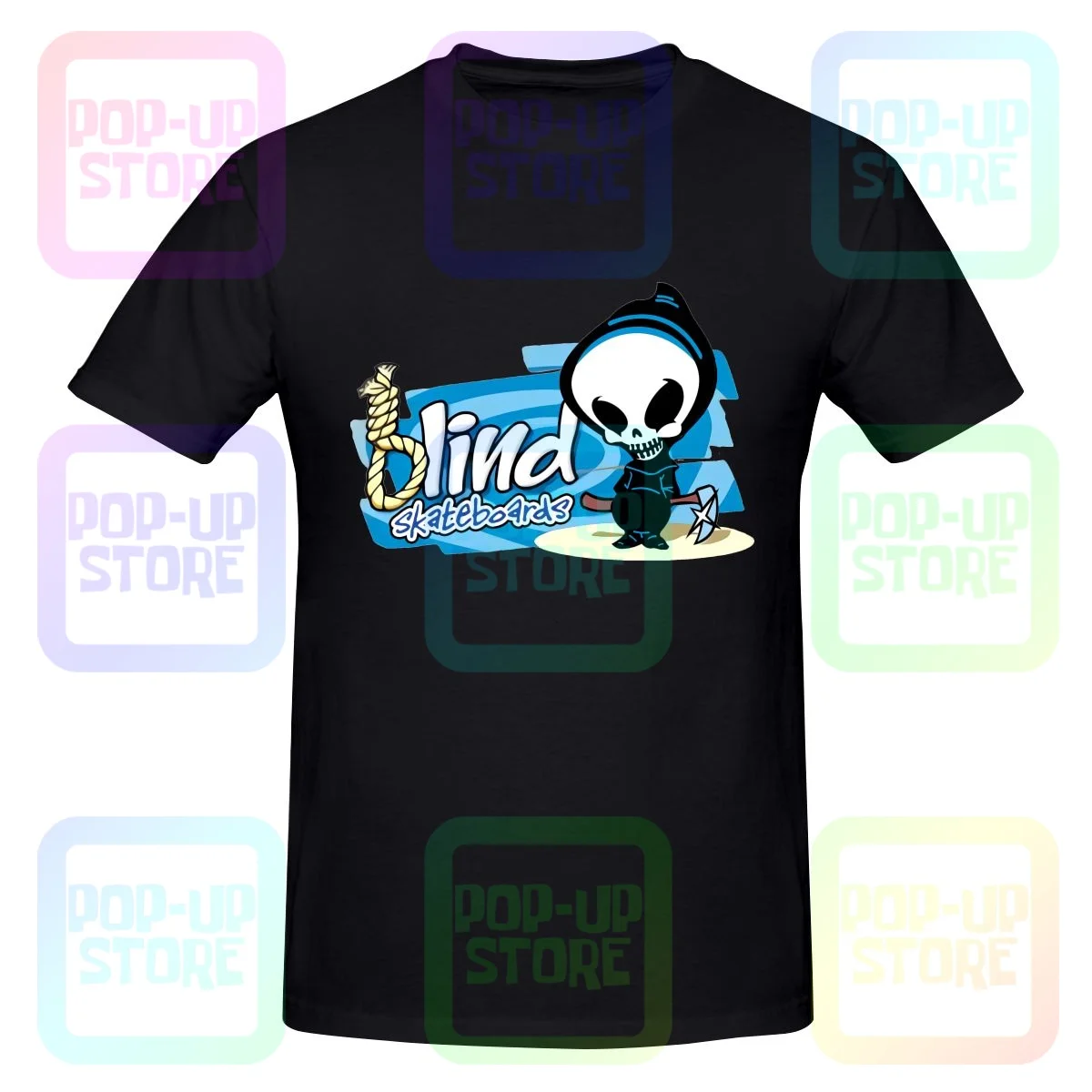 blind skate Tシャツ powell peralta zorlac