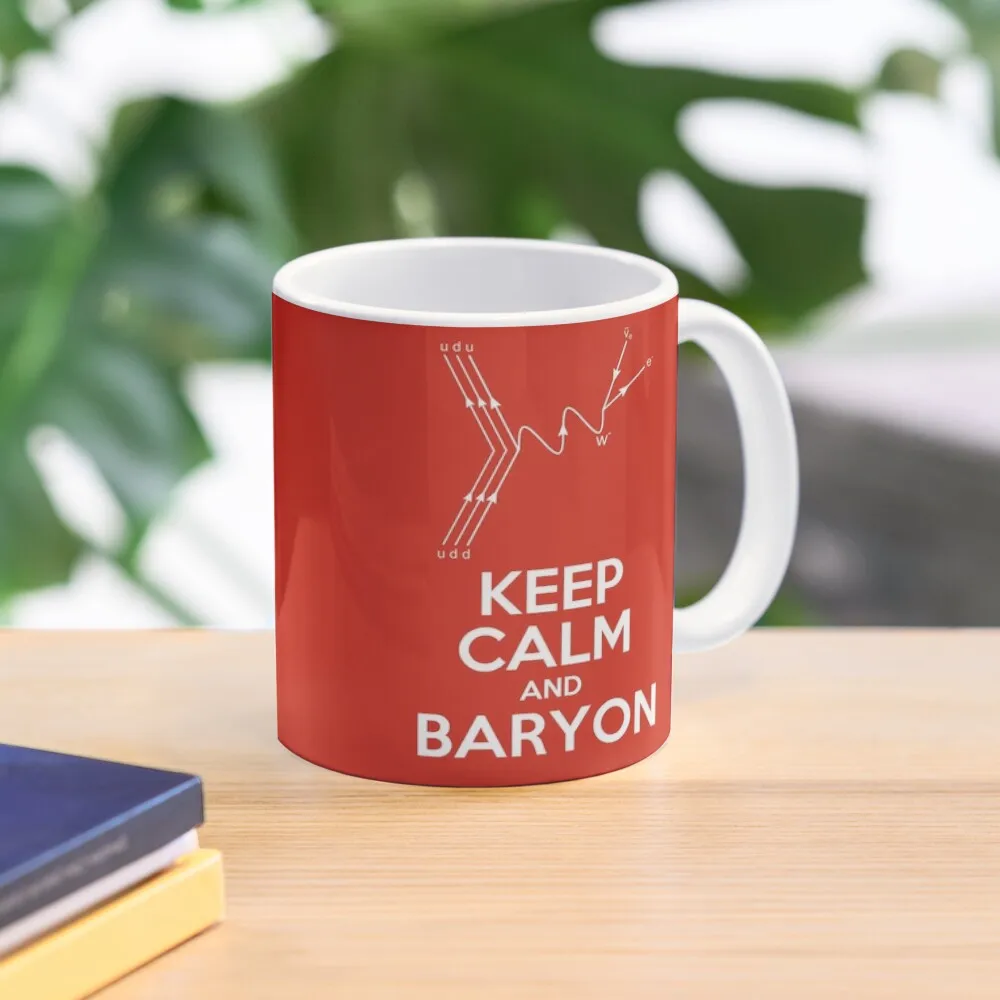 

Keep Calm and Baryon Coffee Mug Creative Cups Cute And Different Cups Espresso Cups Mug