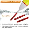 5Pcs Slip Bobbers Fishing Floats and Bobbers Wood Slip Bobbers for Crappie Fishing Spring Stick Float Bobbers for Fishing Tackle 5