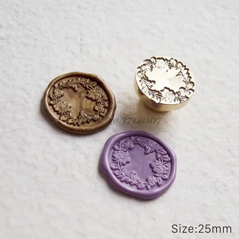 Love Life Tree Baby Footsteps New Clear Stamp Wax Seal Key Wedding Invitation Vintage Scrapbooking Novelties 