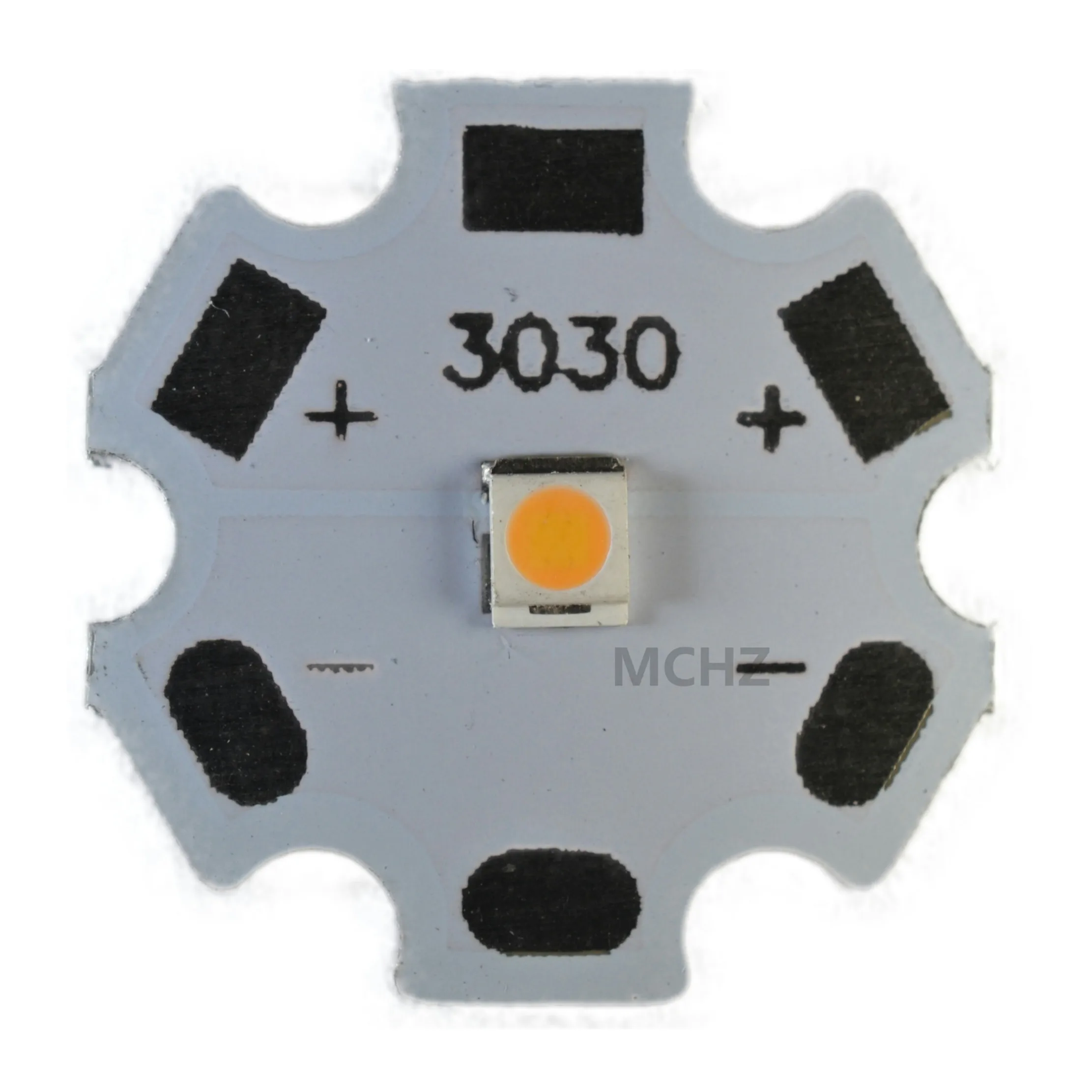 5pcs 2W 3030 lamp Cold White 5000K 2600K Flashlight light High Power LED diode