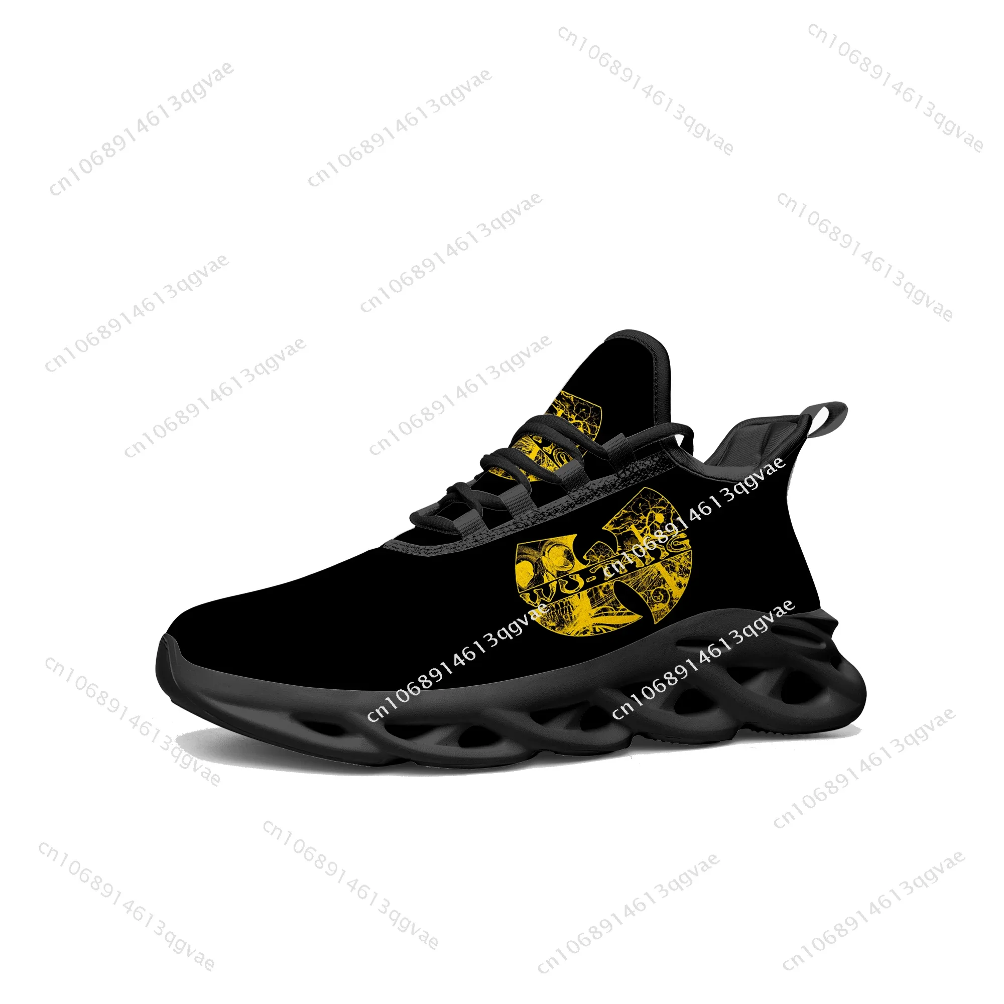 W-Wu-T Clan Flats Sneakers  Mens Womens Sports Running Shoes Tang High Quality Sneaker Lace Up Mesh Footwear Tailor-made Shoe
