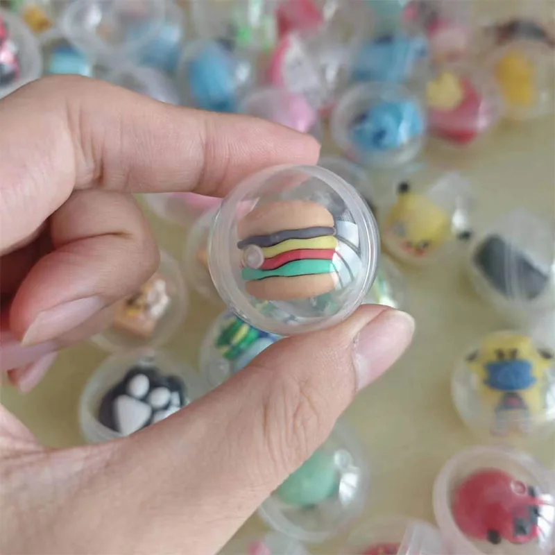 New 32MM Fun Mixed Surprise Capsule Egg Toy Kids Birthday Party Favors Christmas Back to School Gifts Kindergarten Prizes 3