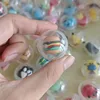 New 32MM Fun Mixed Surprise Capsule Egg Toy Kids Birthday Party Favors Christmas Back to School Gifts Kindergarten Prizes 3