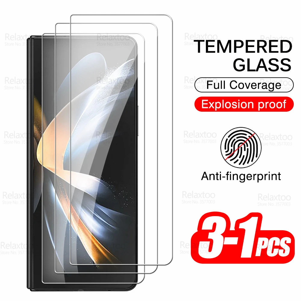 31pcs Protective Tempered Glass For Samsung Galaxy Z Fold 4 Screen