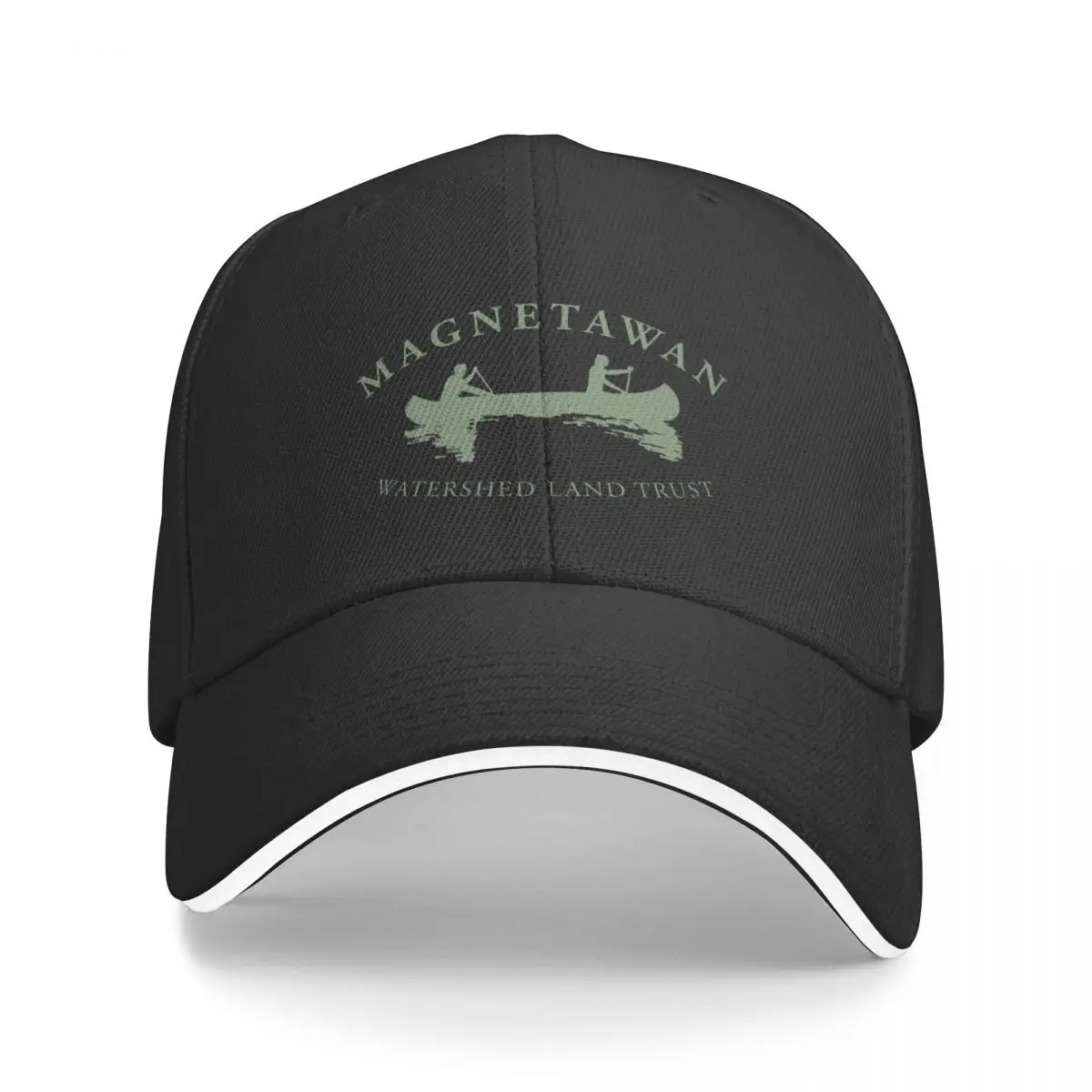 

New Magnetawan Watershed Land Trust Classic Green Logo Baseball Cap New In Hat Anime Luxury Man Hat Hat Male Women's