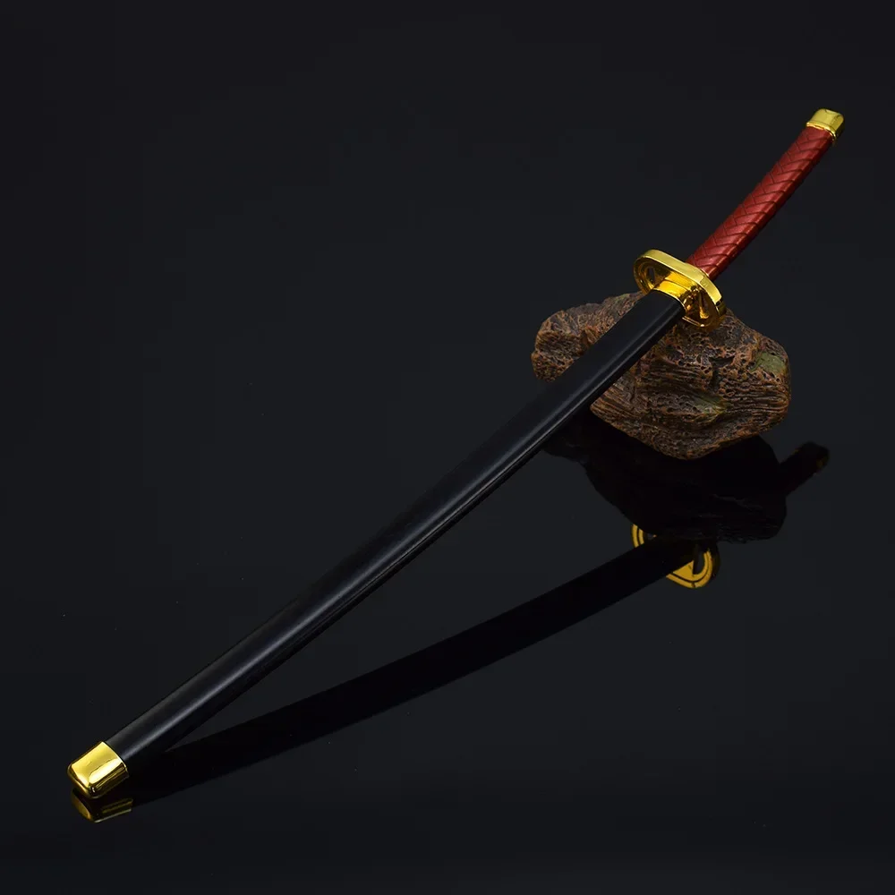 Jujutsu Kaisen Weapon Okkotsu Yuuta 26cm Anime Peripheral Metal Weapon Model Samurai Sword Japanese Katana Gifts Toys for Boys 2