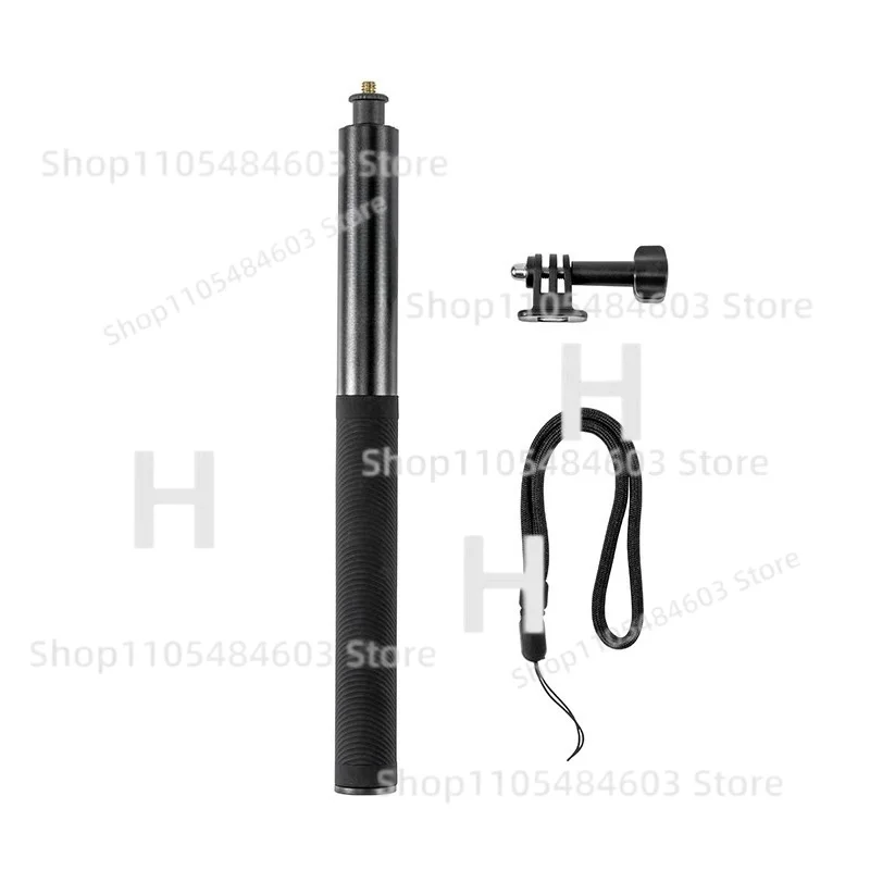 130cm 셀카봉, GoPro 13 12, Insta360 X5, DJI Pocket 3용 알루미늄 신축형