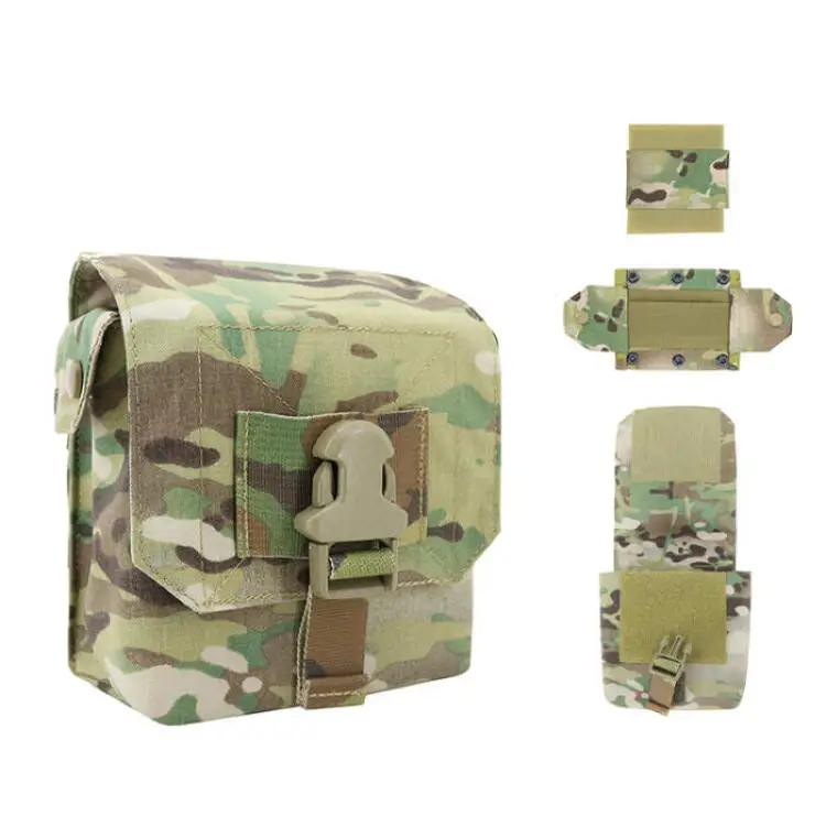 Taktische Gürtel Molle M60 Kleinigkeiten Tasche Lagerung Outdoor Jagd Tragbare Organizer Taille Beutel Multi-funktion Werkzeuge Weste Zubehör Tasche – Detail 5