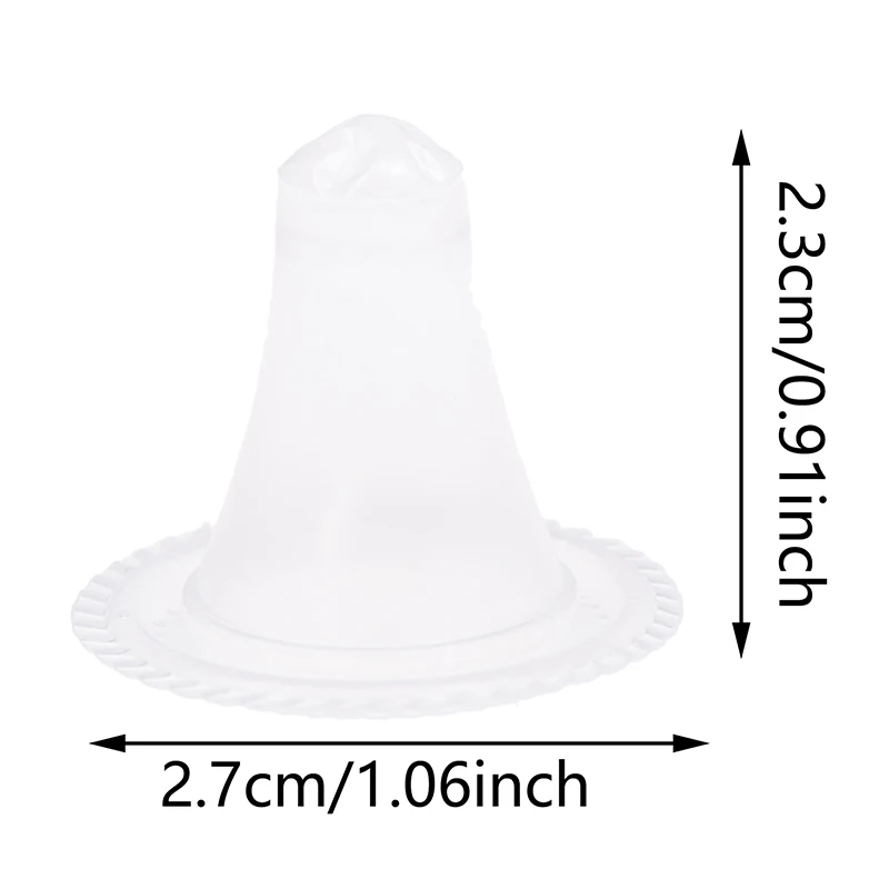 Ear Thermometer Covers 100 Pcs Ear Thermometer Covers Lens Filters Refill Caps For Bra-un ThermoScan Models Disposable For Thermoscan Models