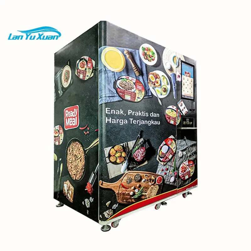 Lapide Pizza Distributore Automatico Tapis Soda Soft Drink Samosa Distributore Automatico