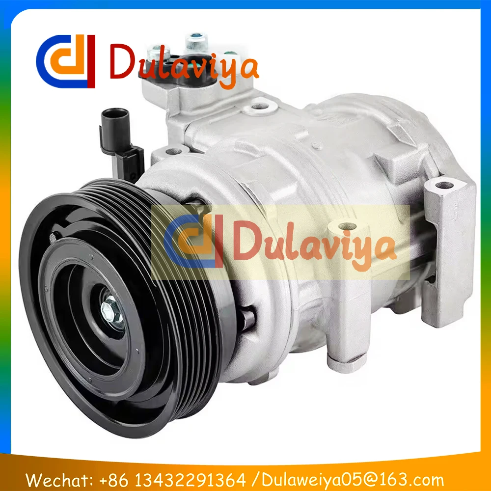 현대 ELANTRA 0300-0806 977012D500 977011D100 977012E500 용 새로운 10PA15 AC 컨디셔너 압축기