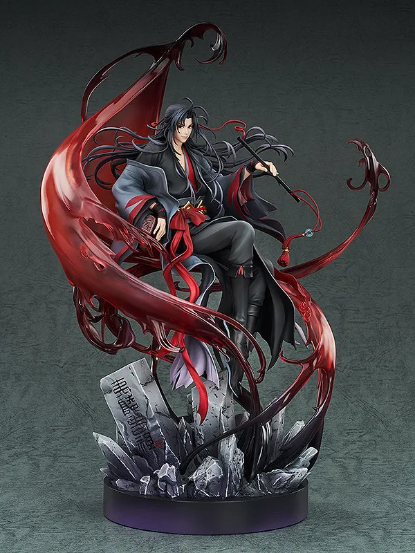 

Фигурки из ПВХ juai, оригинальные, GSAS Mo Dao Zu Shi Wei Wuxian Yi Ling Lao Zu, коллекционные модели кукол, игрушки