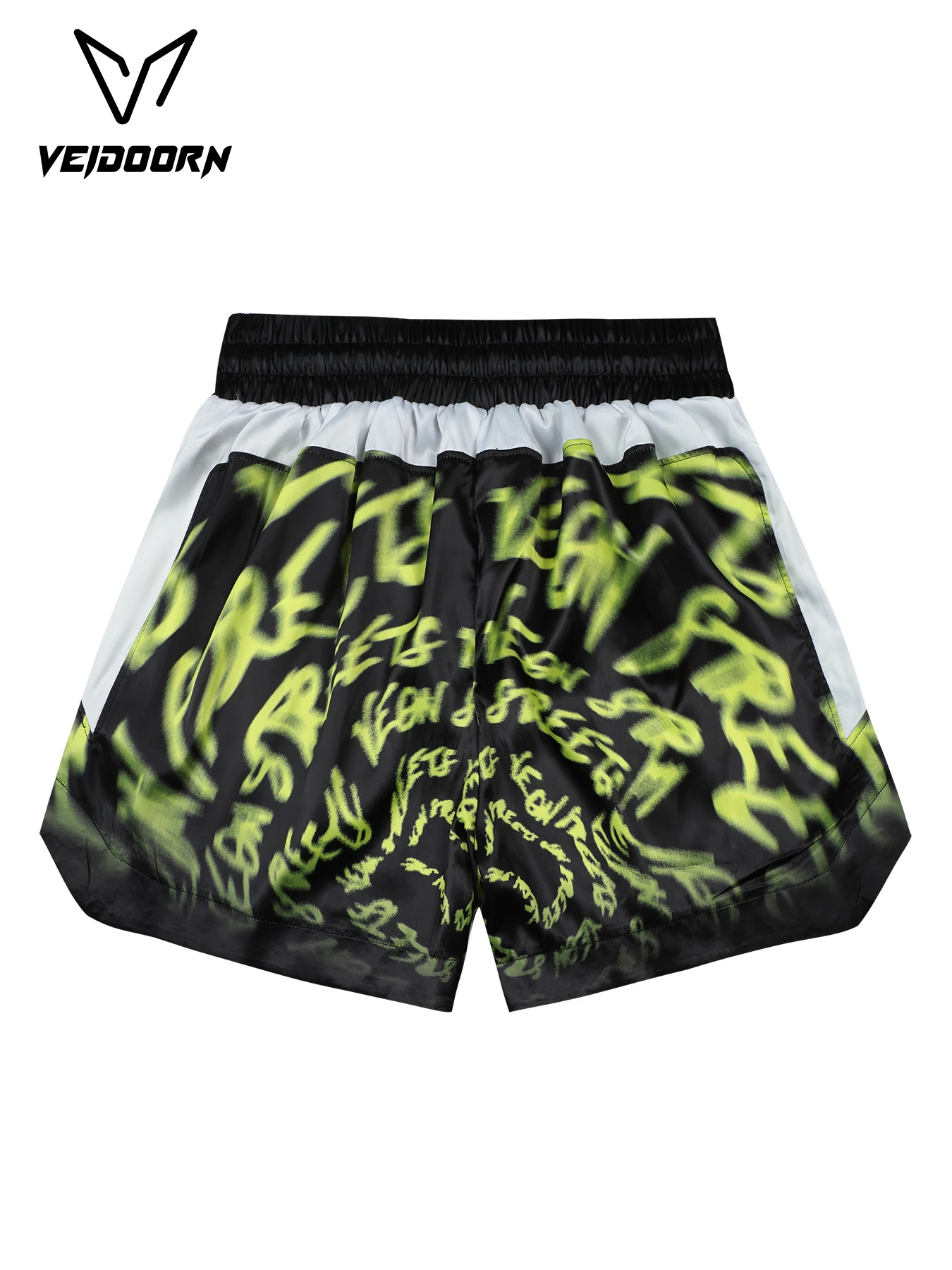 2025 Veidoorn Men's High-Waist Boxing Shorts