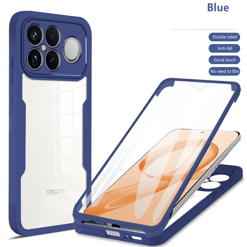 Premium Full Body Protective Case with 360° Double-Sided Cover Design