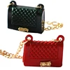 1 Pc Metal chain pack Doll Bag Miniature Shopping Handbag for Clothes Accessories 5