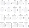 20Pcs 5mm Perler Hama Beads Pegboards Clear Animal Shape Plastic Pegboards with 20 Pcs Colorful Cards for Kids DIY Craft Beads 2