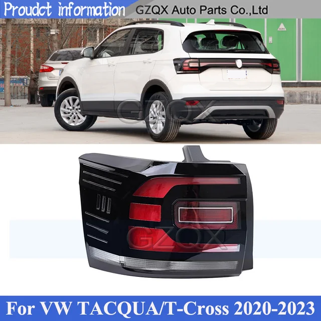 Brakel 車＆バイク テールライト 用のT-クロスフォルクスワーゲン 用の