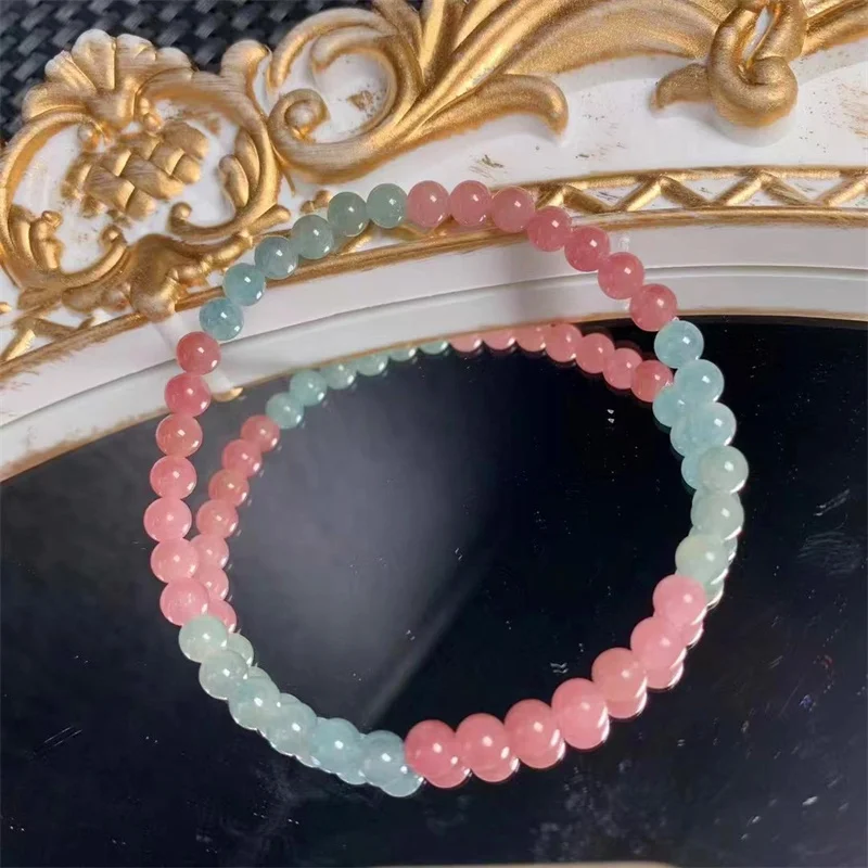 

Браслет из натурального турмалина, 4,7 мм