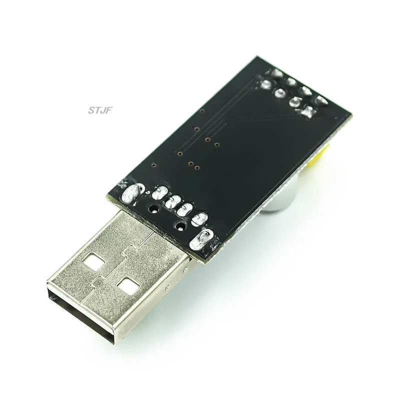 ESP01 Programmieradapter UART GPIO0 ESP-01 Adaptater ESP8266 CH340G USB auf ESP8266 Serielles drahtloses WLAN-Entwicklungsplatinenmodul – Detail 4