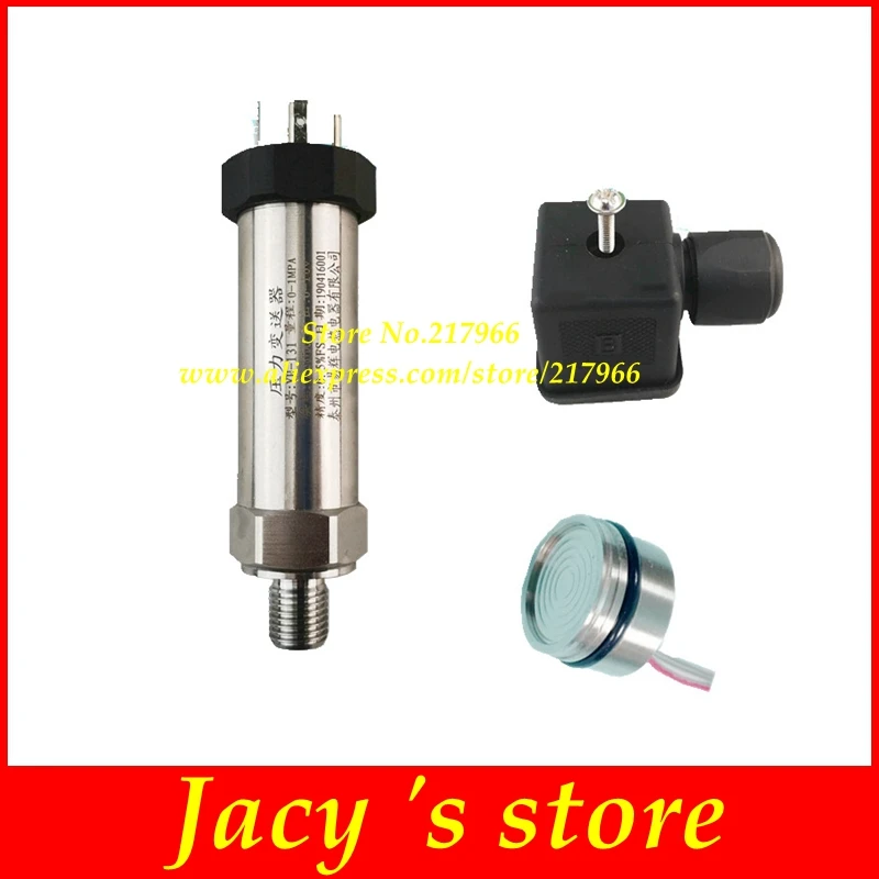 Constant pressure water supply pressure transmitter diffusion silicon transmitter sensor 4-20MA oil water gas Bar