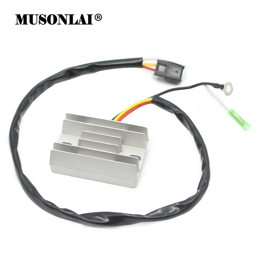 

For Suzuki DF30 2001-2007 DF25 2000 2001 2002 2003 2004 2005 2006 Outboard Motor Voltage Regulator Rectifier 32800-89J00