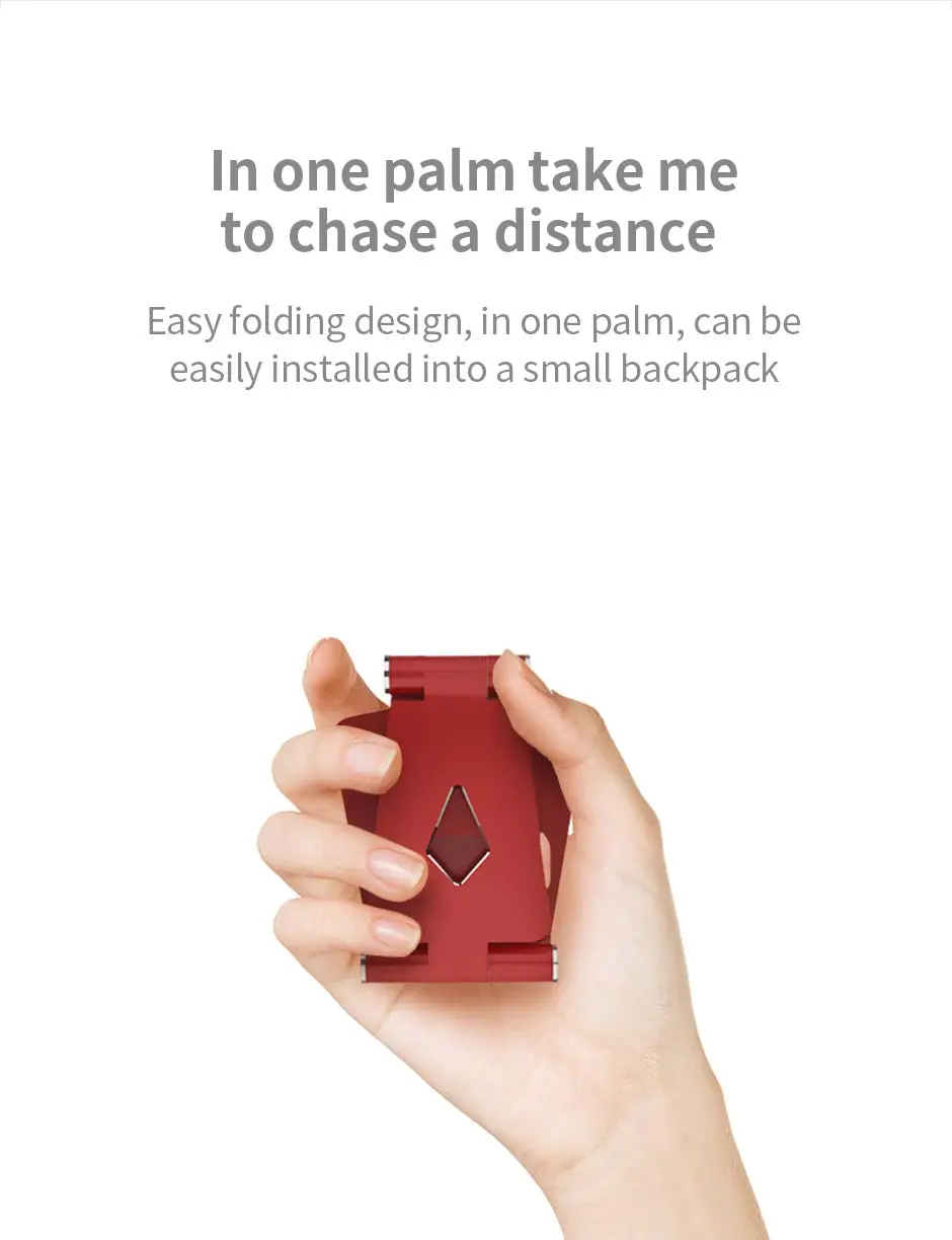 S1a35b19003c44e8bb85205027334689aI All Metal Aluminum Alloy Mobile Phone Desktop Stand Tablet Stand Lazy Live Portable Folding Mobile Phone Stand Mallzona