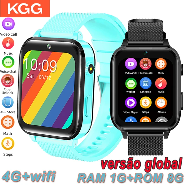 Relógio Celular Smatwatch Para Jogos c/ Chip 4g Google Gps na Americanas  Empresas