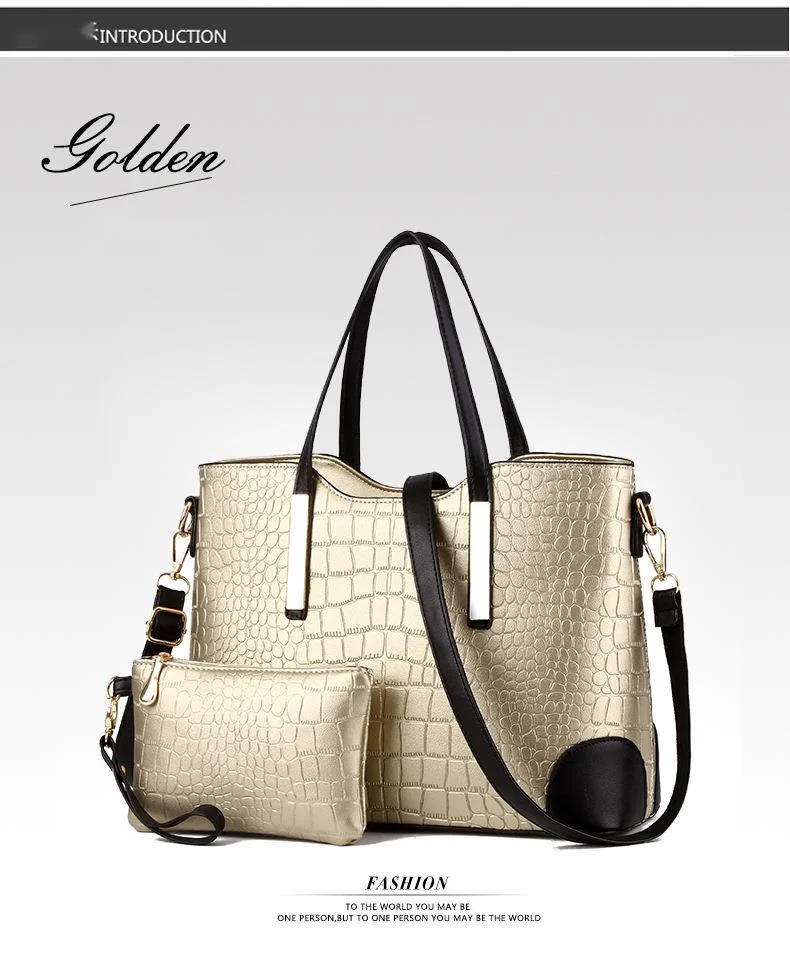 2023 Neue heiß verkaufte Mutter-Kind-Tasche, zweiteiliges Steinmuster, modische, trendige Umhängetasche mit großer Kapazität für Damen mit einer Schulter_voghion.com