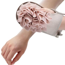 Bath Gloves Exfoliating Body Scrub Massage Mitt SPA Foam Shower Accessories Skin Care Tool Skin Peeling Deep Cleansing Brush