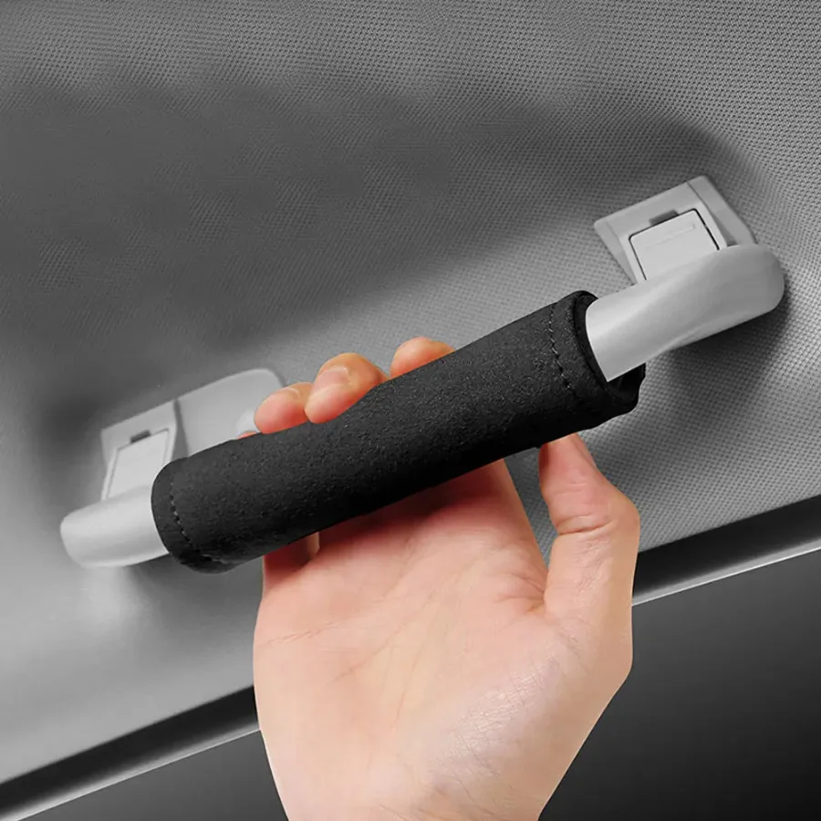 

Car Interior Roof Armrest Pull Cover Handle Gloves Protection Car Accessories for BMW -Benz Audi MINI Porsche VW MG Tesla