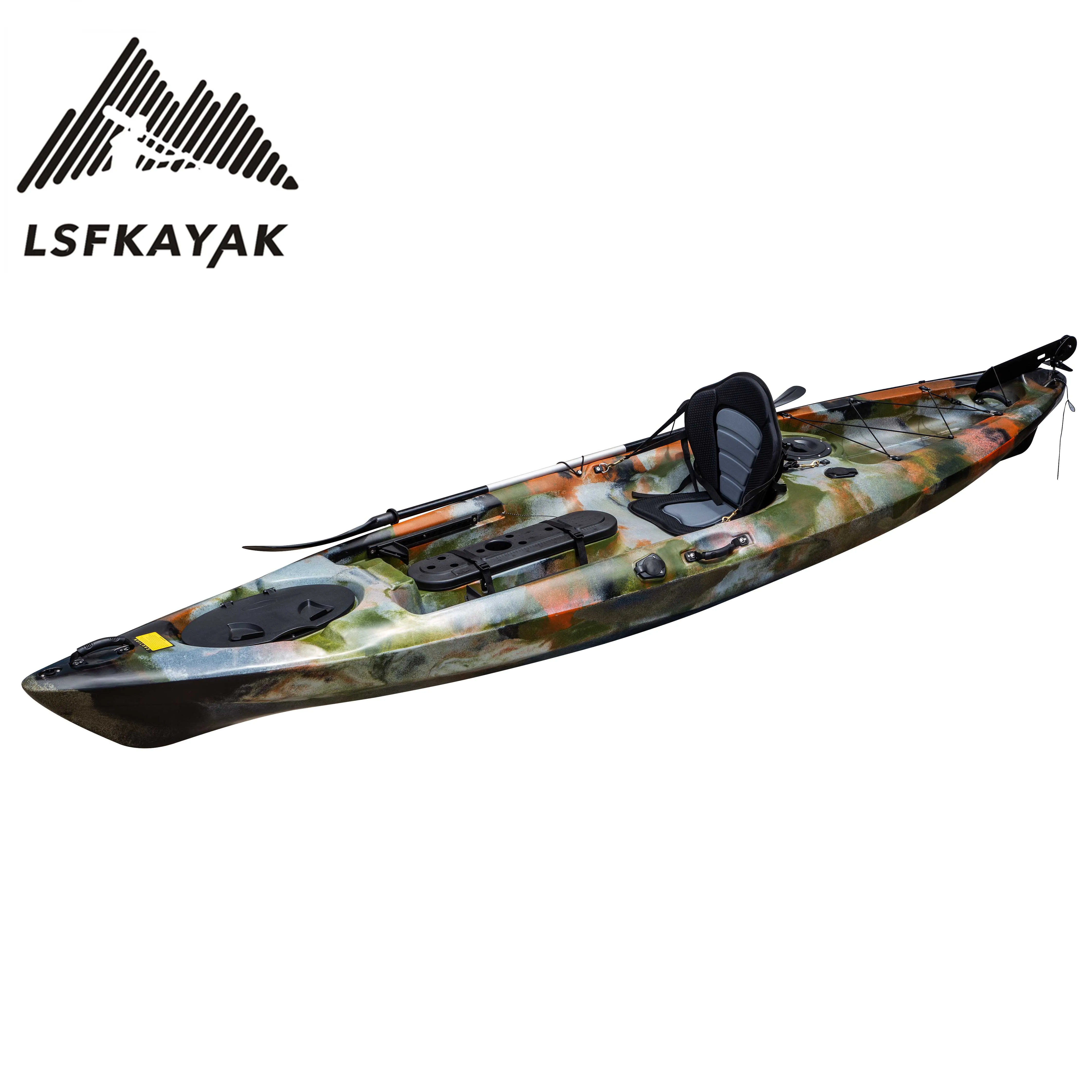 Popular 13' Fishing Kayak For Water Sports Sit On Top Kayaks For Sale Ship  To The Port - AliExpress