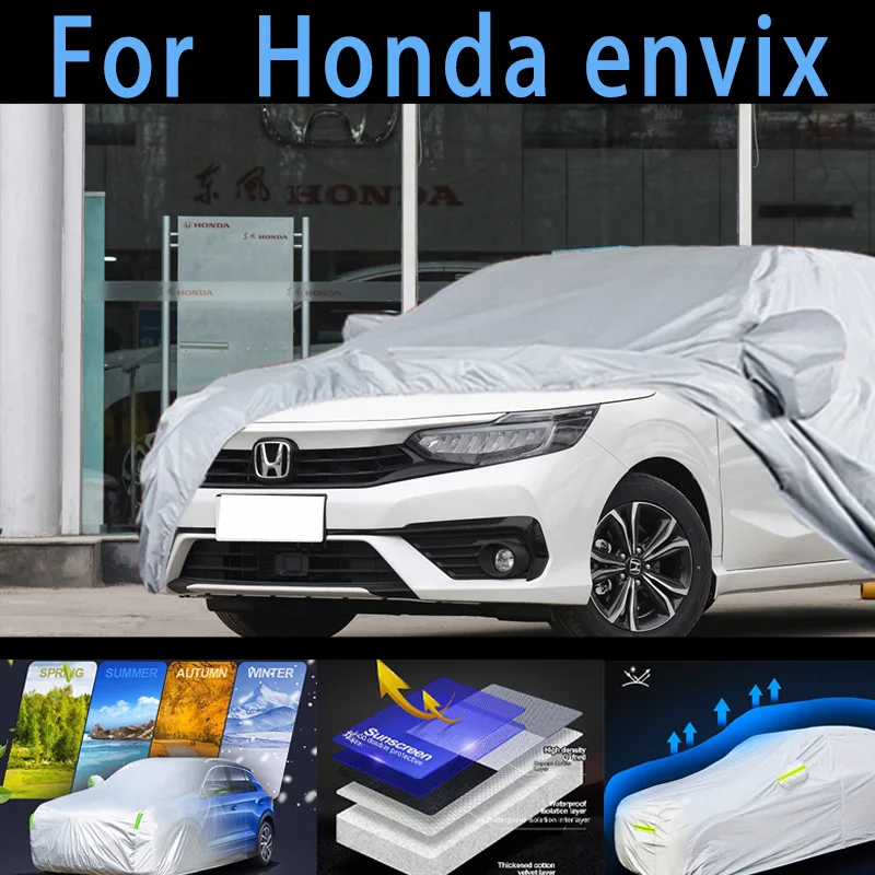 

For Honda envix Car protective cover,sun protection,rain protection, UV protection,dust prevention auto paint protective