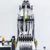 LESU 1/14 RC Hydraulic Excavator AOUE 9150 FrSky XE Lite Remote Control Diggers Construction Vehicle W/O Light System THZH1544 5