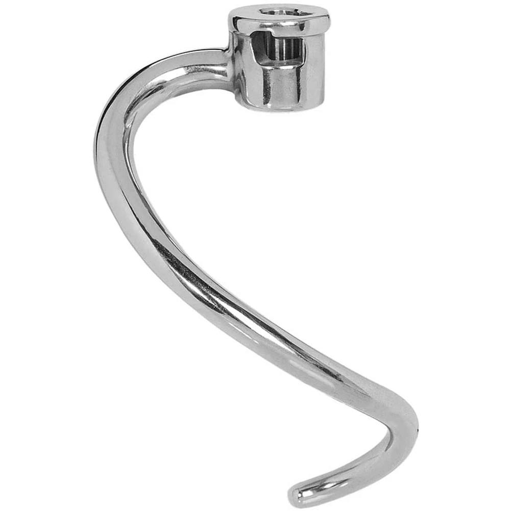 Spiral Coated Dough Hook,Metal Dough Hook for KitchenAid 5K7SDH Spiralizer KA 7QT 5KSM7580X 5KSM7586P 5KSM7990 5KSM8990 HOT