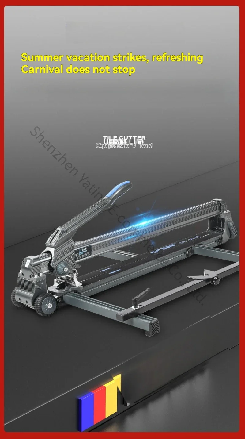 New BM-980T Ceramic Tile Rock Slab Pusher, Handheld Push-pull Scraper, Cutting C
