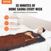 VEVOR Sauna Blanket for Detoxification Portable Far Infrared Sauna For Home Relaxation Adjustable Temprature Minutes Timer 2