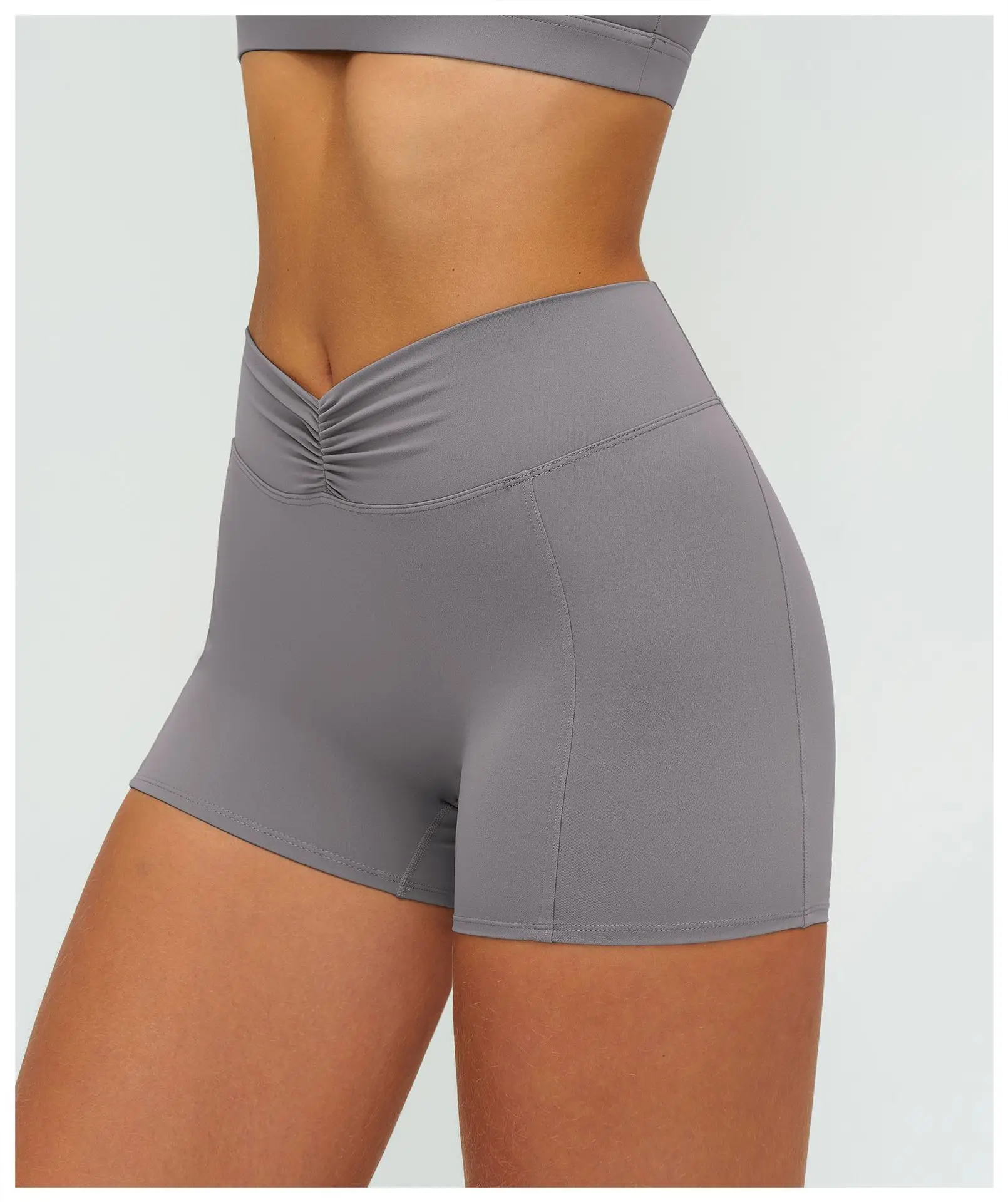 Women Yoga Shorts High Waist Workout Cycling Shorts Push Up Fitness Yoga Lift Butt Fitness Ladies Yoga Gym Running Short Pants 21 S1a3620c8dc9f47c3b336c3fea09e2581J