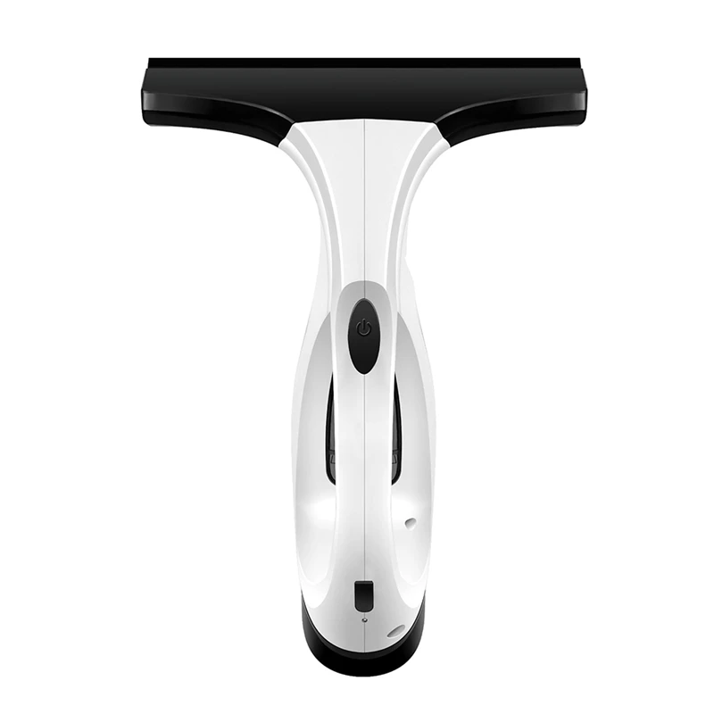 New Cordless Window Vac, Rechargeable Window Vacuum Cleaner with Squeegee Head, 150ml Water Tank, Light Weight US Plug