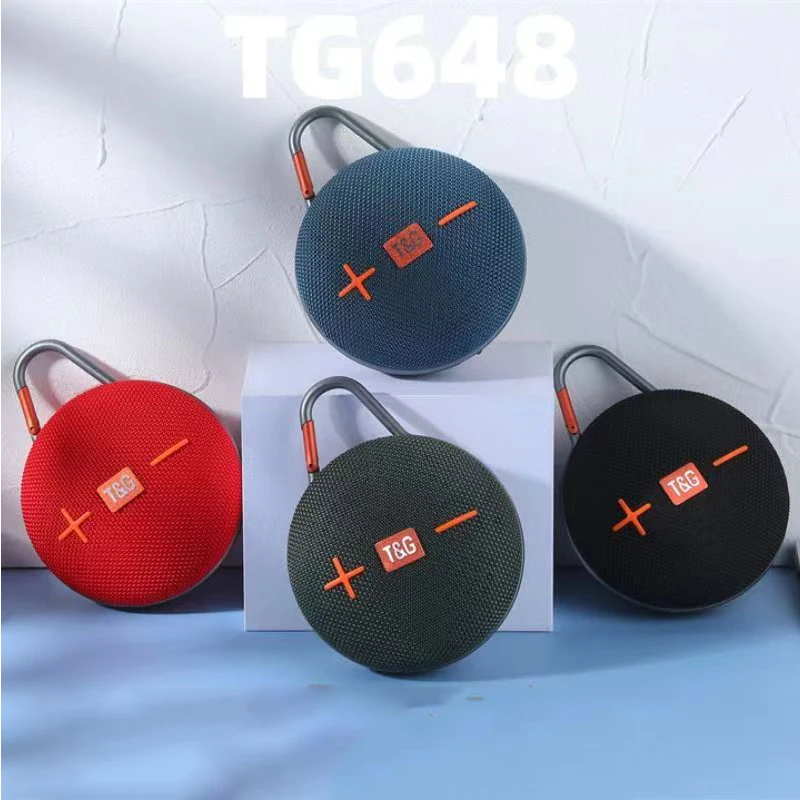 

Wireless Bluetooth Speakers for Outdoor Activities, TWS Portable Speaker with Powerful Bass and TF Card Slot