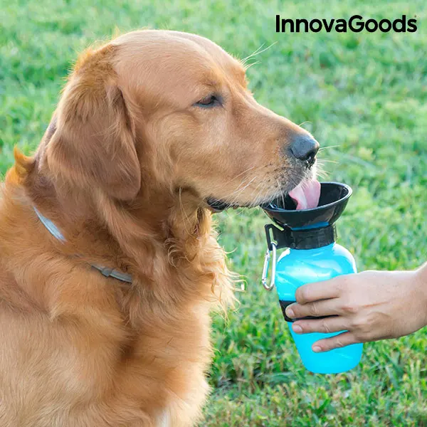 Бутылка для воды InnovaGoods собак-диспенсер | Дом и сад