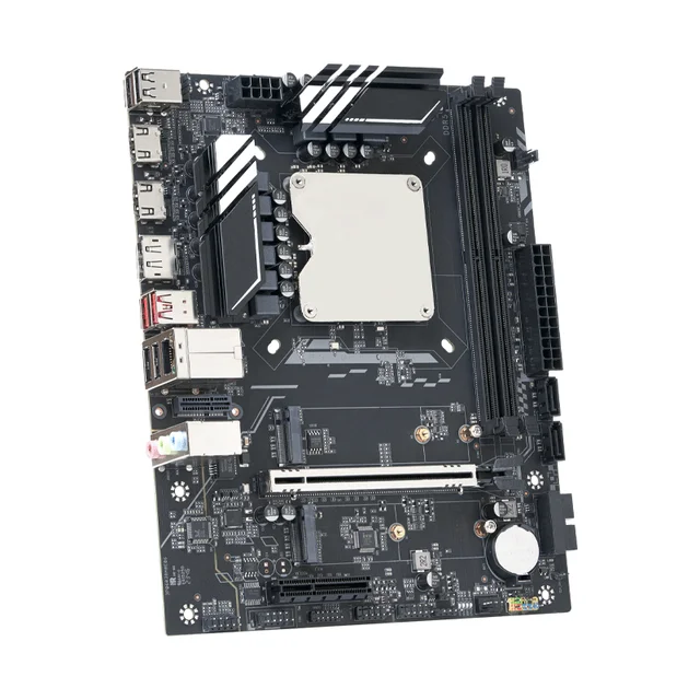 Carte mère d'ordinateur de jeu à monter soi-même avec processeur 13th Core intégré ES 0000 (référence à i9 13900H) 14C20T DDR5 ordinateurs de bureau carte mère G665 3