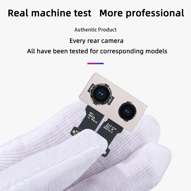 Rear Main Camera For iPhone Back Camera Flex Cable Mobile Phone
