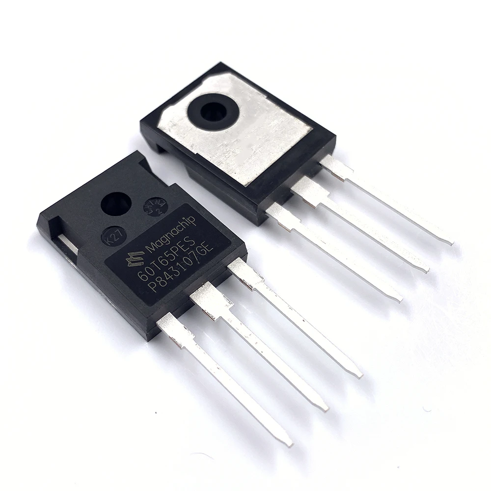 Transistors Kit BJT Transistor MOSFET Transistor 60T65PES High Speed Fieldstop Trench IGBT transistor 60A 650V TO-247