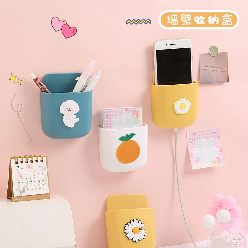 Underwear Storage Box Storage Box Living Room Wall Hanging Bedside Mobile Phone Small Box Wall Hanging Rack Creative