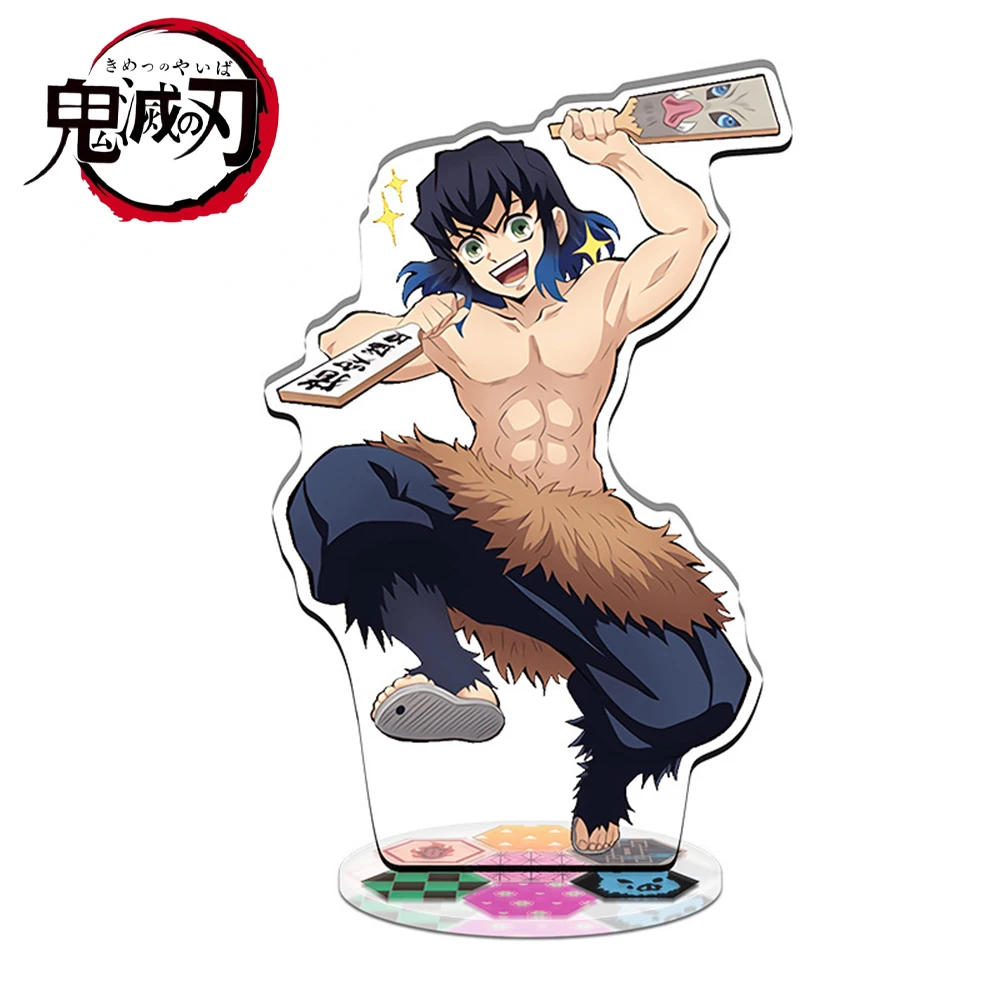 Anime Jujutsu Kaisen Stand-Up Desk Decor - Yuji Itadori & Satoru Gojo Collectible Sign