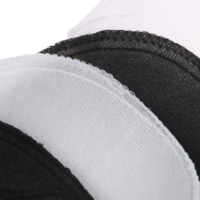 Description Picture 4 of item5Pairs T-shirt Clothes Shoulder Pad Soft Padded Encryption Foam Shoulder Pads For Blazer  Sewing Accessories