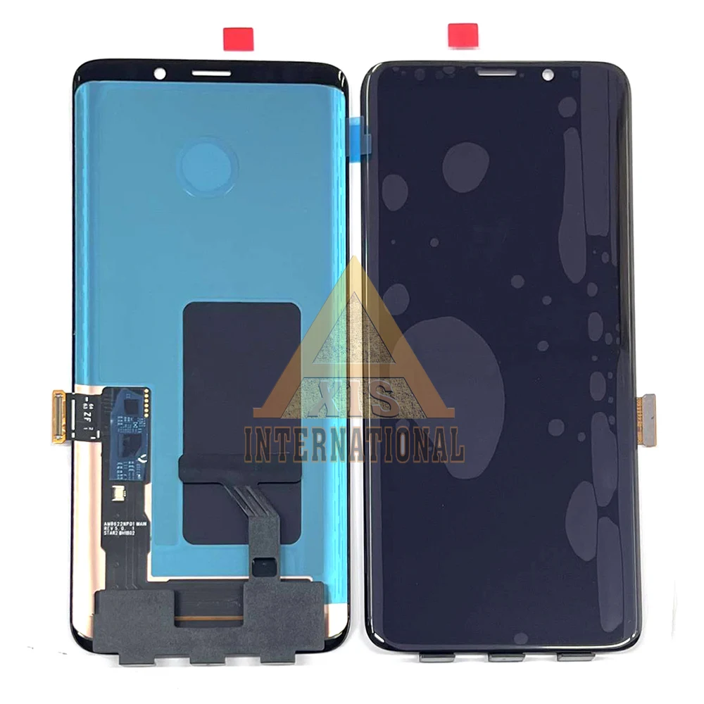 

OLED For Samsung Galaxy S9+ LCD G965 G965W Screen Display Frame+Touch Panel For Galaxy S9 Plus G965F G965U LCD Display