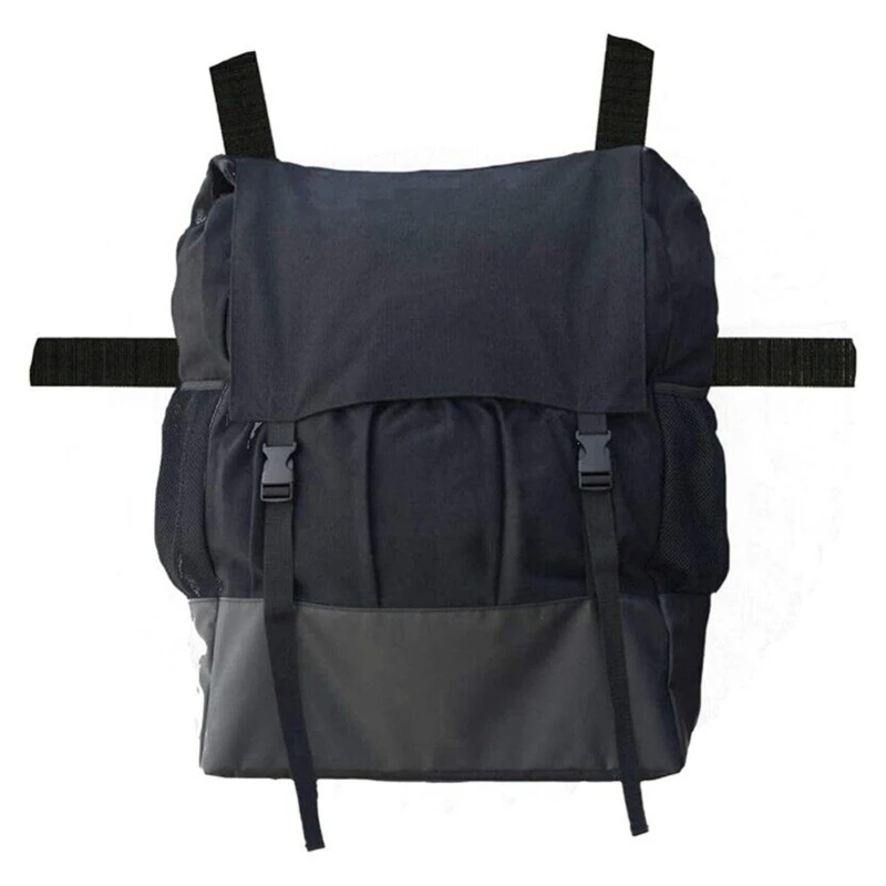 Tools Holder Bag Spare Tire Trash Bag Fit 40inch Tire Heavy Duty Cargo Storage Tailgate Trash Truck
