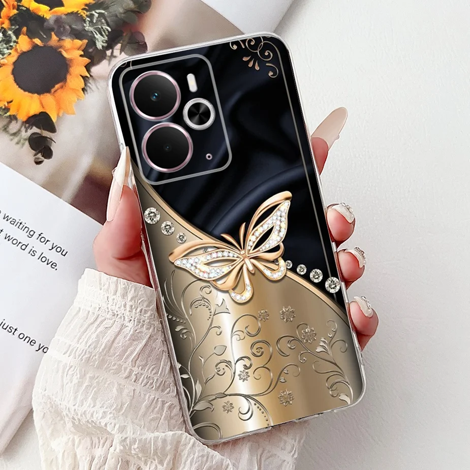 Luxury Painted Soft Slim Phone Case - Artistic Cover